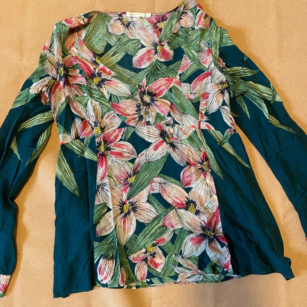 Floral Blouse